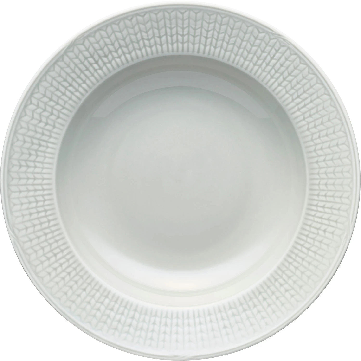 R&ouml;rstrand Swedish Grace Dyb Tallerken 25 Cm T&aring;gegr&aring; - Dybe tallerkner Porcel&aelig;n Fog - 1062124