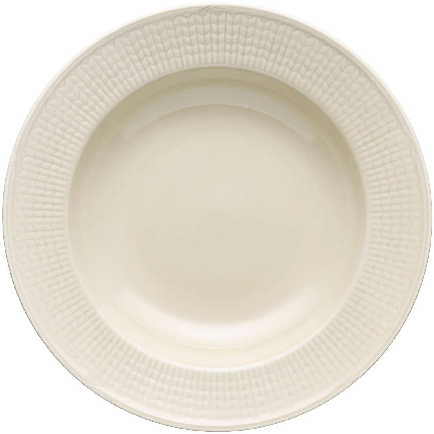 R&ouml;rstrand Swedish Grace Dyb Tallerken 25 Cm Oat - Dybe tallerkner Porcel&aelig;n Oat (Beige) - 1069429