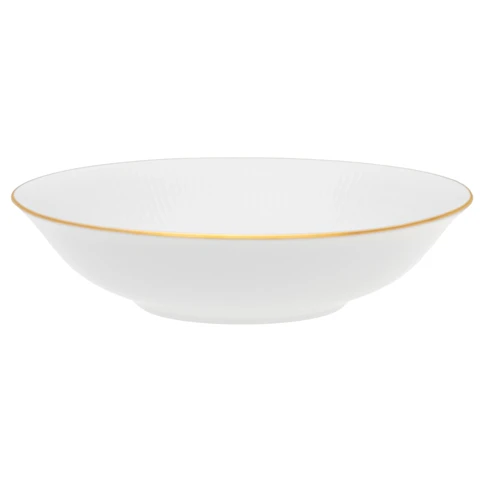 R&ouml;rstrand Swedish Grace Gala Dyb Tallerken 19 Cm - Dybe tallerkner Feldspar Porcelain Hvid - 1079417