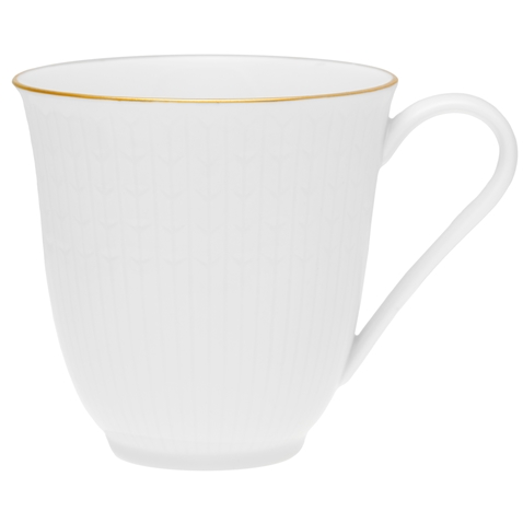 R&ouml;rstrand Swedish Grace Gala Krus 30 Cl - Kaffekopper Feldspar Porcelain Hvid - 1079415