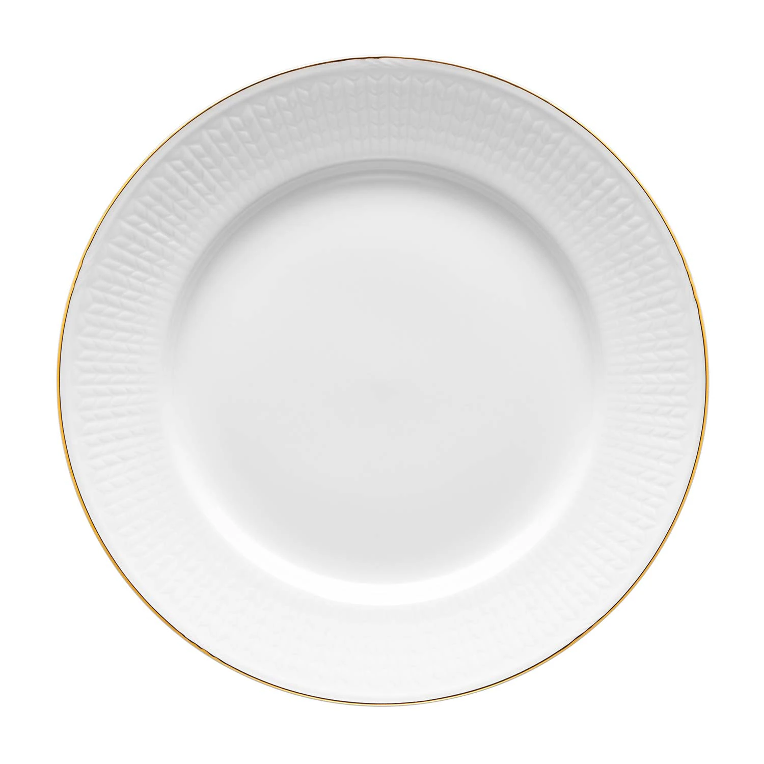 R&ouml;rstrand Swedish Grace Gala Tallerken 21 Cm - Middagstallerkner Porcel&aelig;n Hvid - 1052155