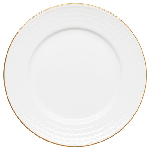 R&ouml;rstrand Swedish Grace Gala Tallerken 17 Cm - Asietter Feldspar Porcelain Hvid - 1079416