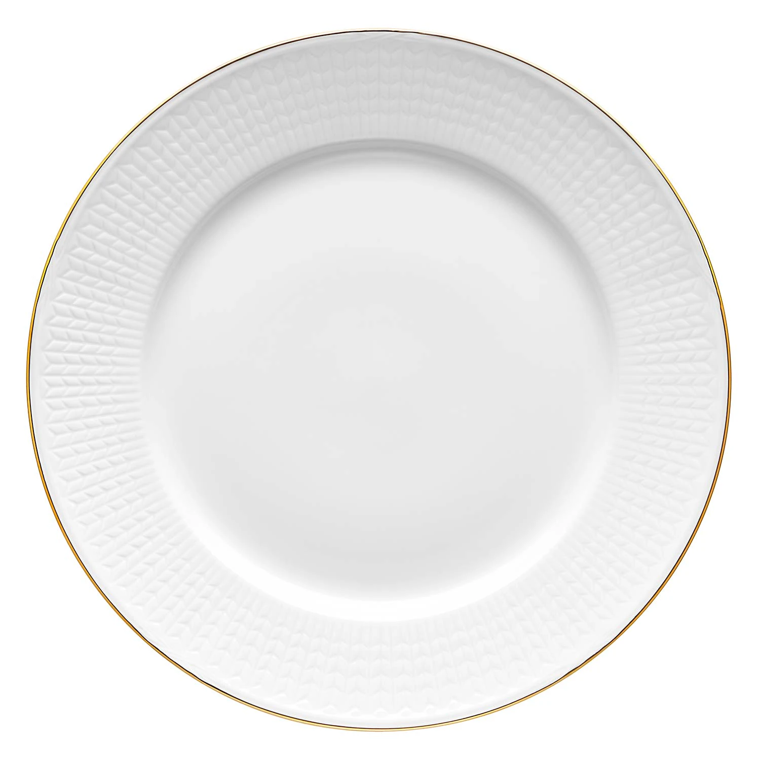 R&ouml;rstrand Swedish Grace Gala Tallerken 27 Cm - Middagstallerkner Porcel&aelig;n Hvid - 1052154