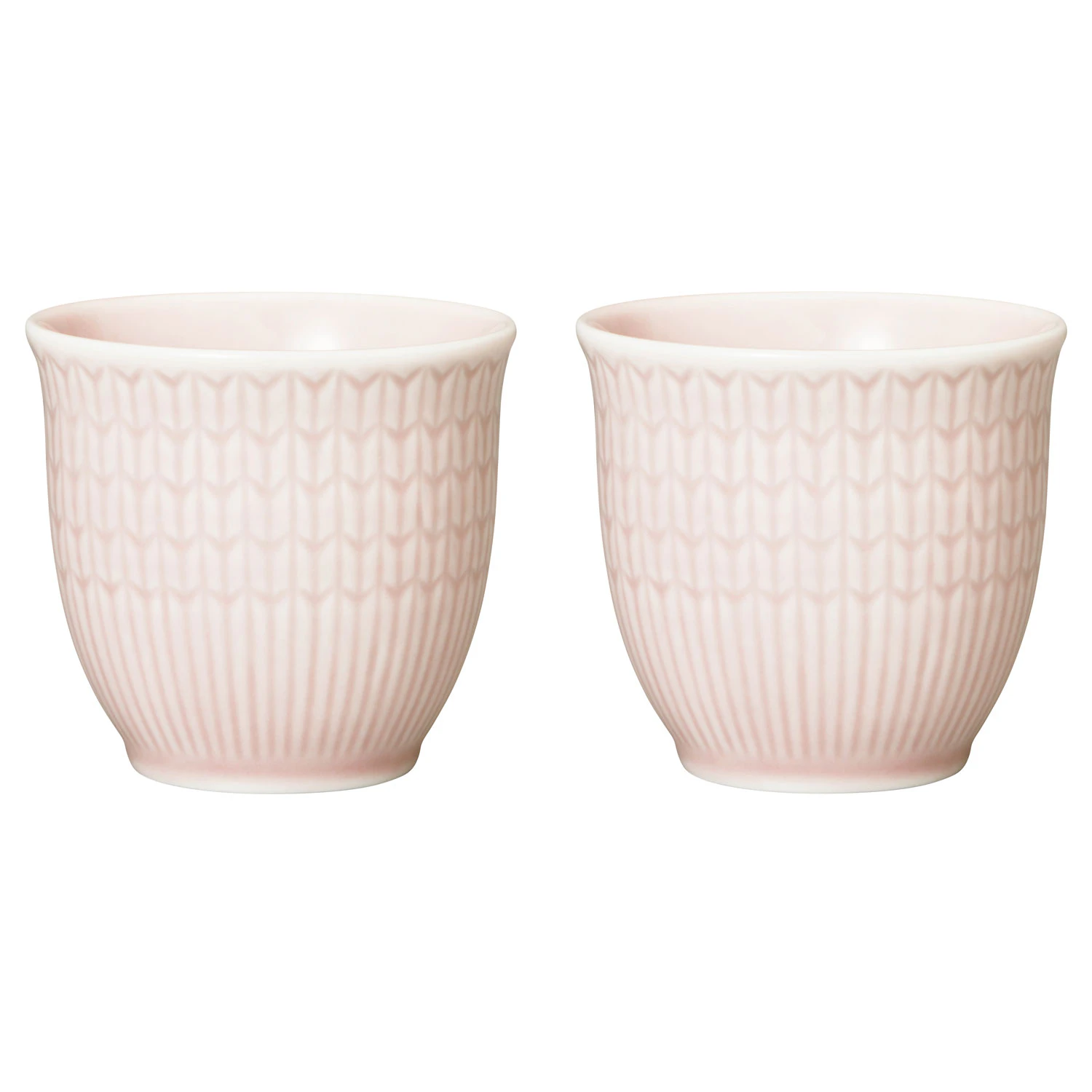 R&ouml;rstrand Swedish Grace &AElig;ggeb&aelig;gre 4 Cl 2-pak Rose - &AElig;ggeb&aelig;gre Porcel&aelig;n Rose (Pink) - 1069535