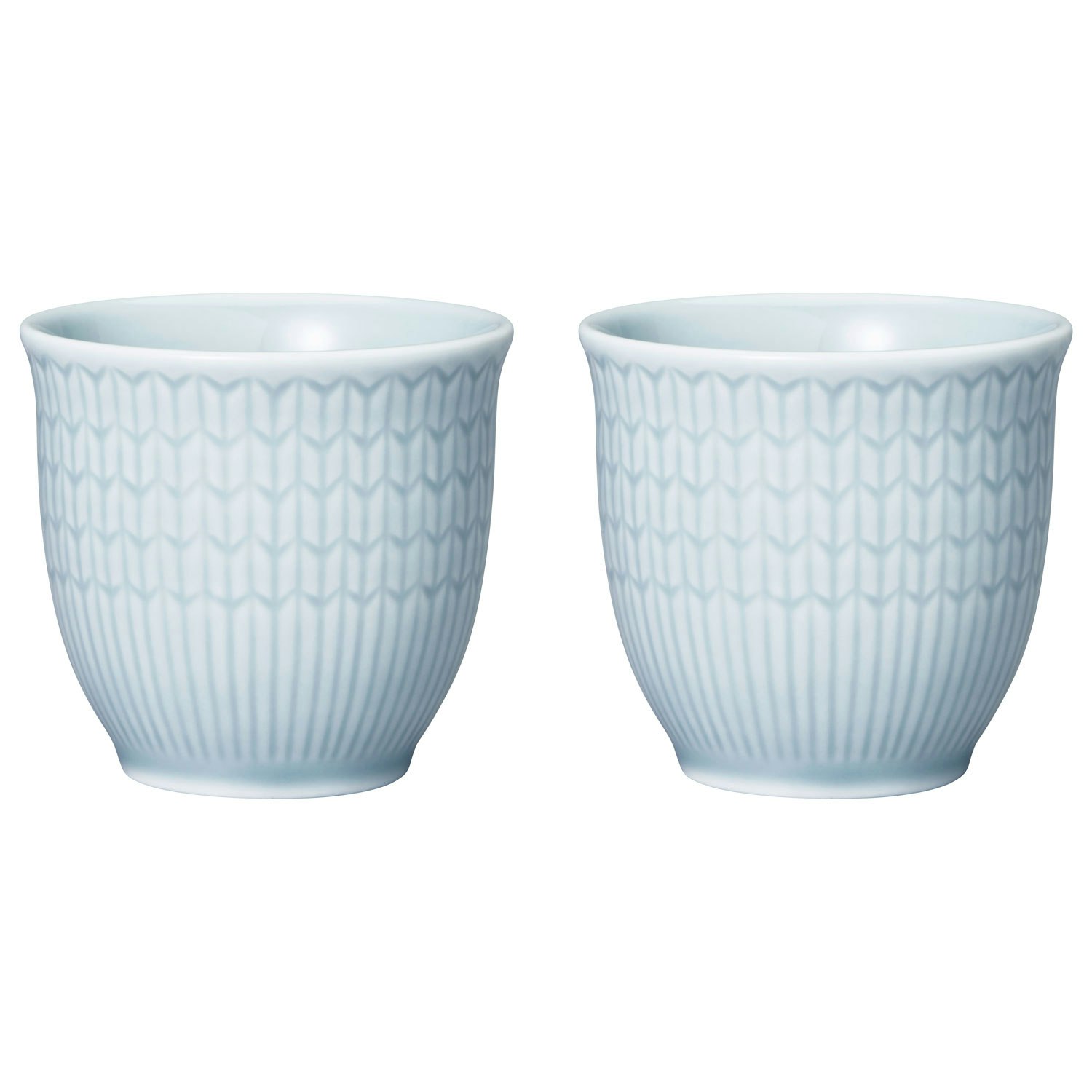 R&ouml;rstrand Swedh Grace &AElig;ggeb&aelig;gre 4 Cl 2-pak Ice - &AElig;ggeb&aelig;gre Porcel&aelig;n Is - 1069539