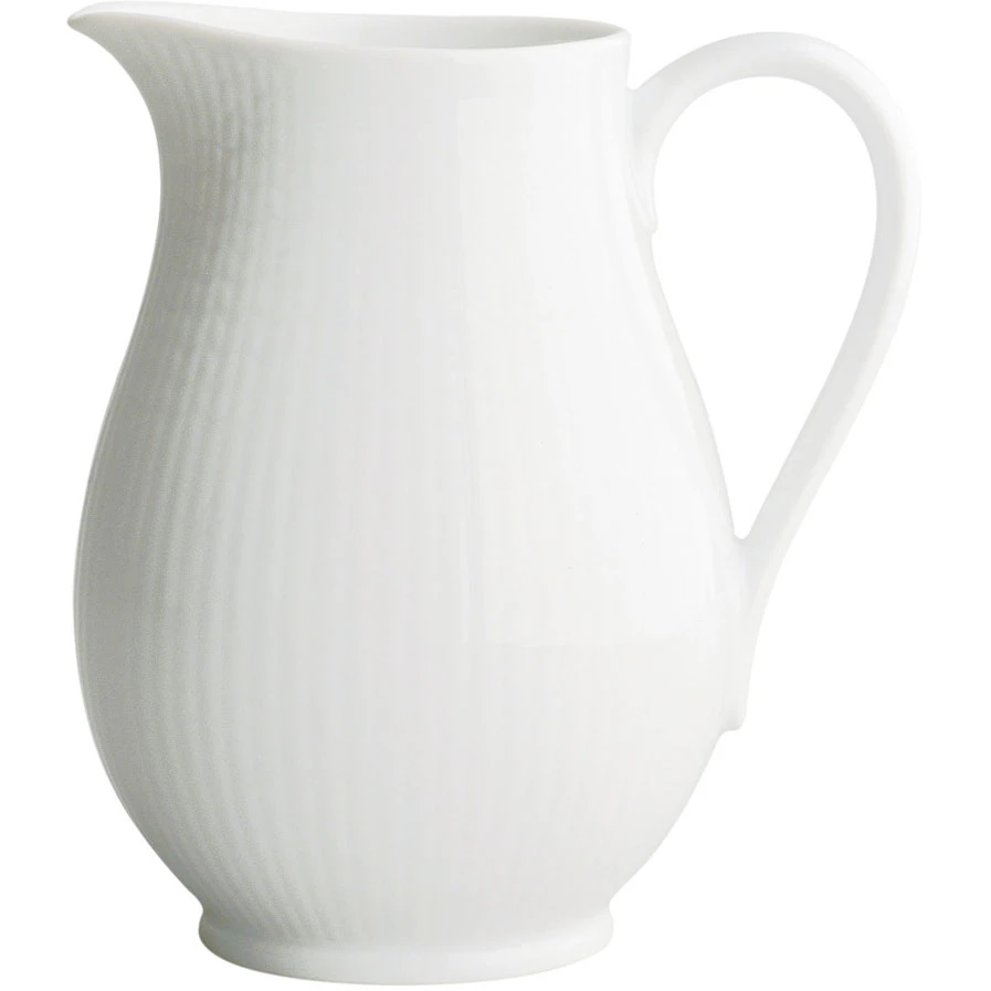 R&ouml;rstrand Swedish Grace Kande 130 Cl Sne - Vand, Kaffe & Te Porcel&aelig;n Snow (White) - 1011854