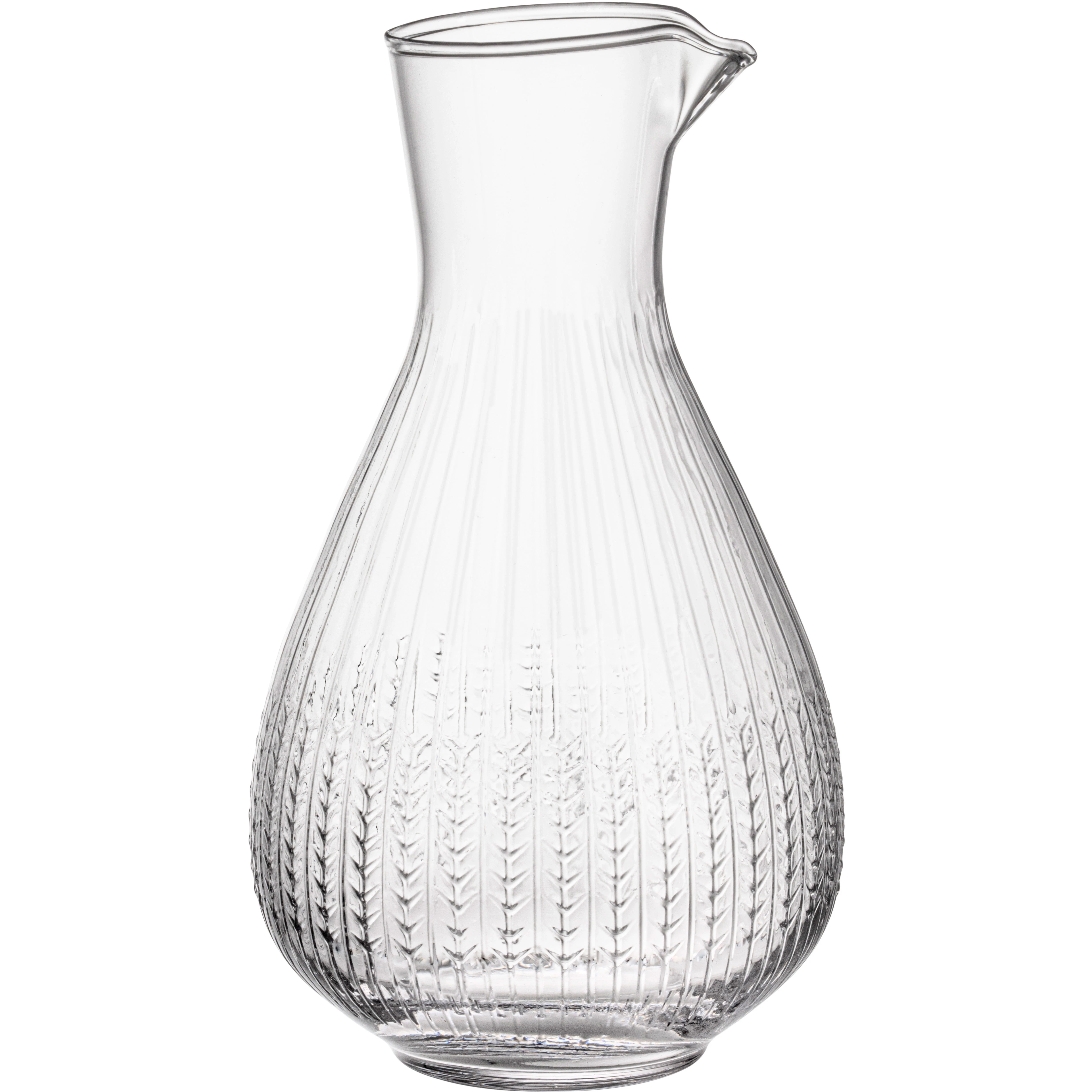 R&ouml;rstrand Swedish Grace Karaffel 100 Cl - Vandkarafler & Vandkander Mundbl&aelig;st Glas Klar - 1079520