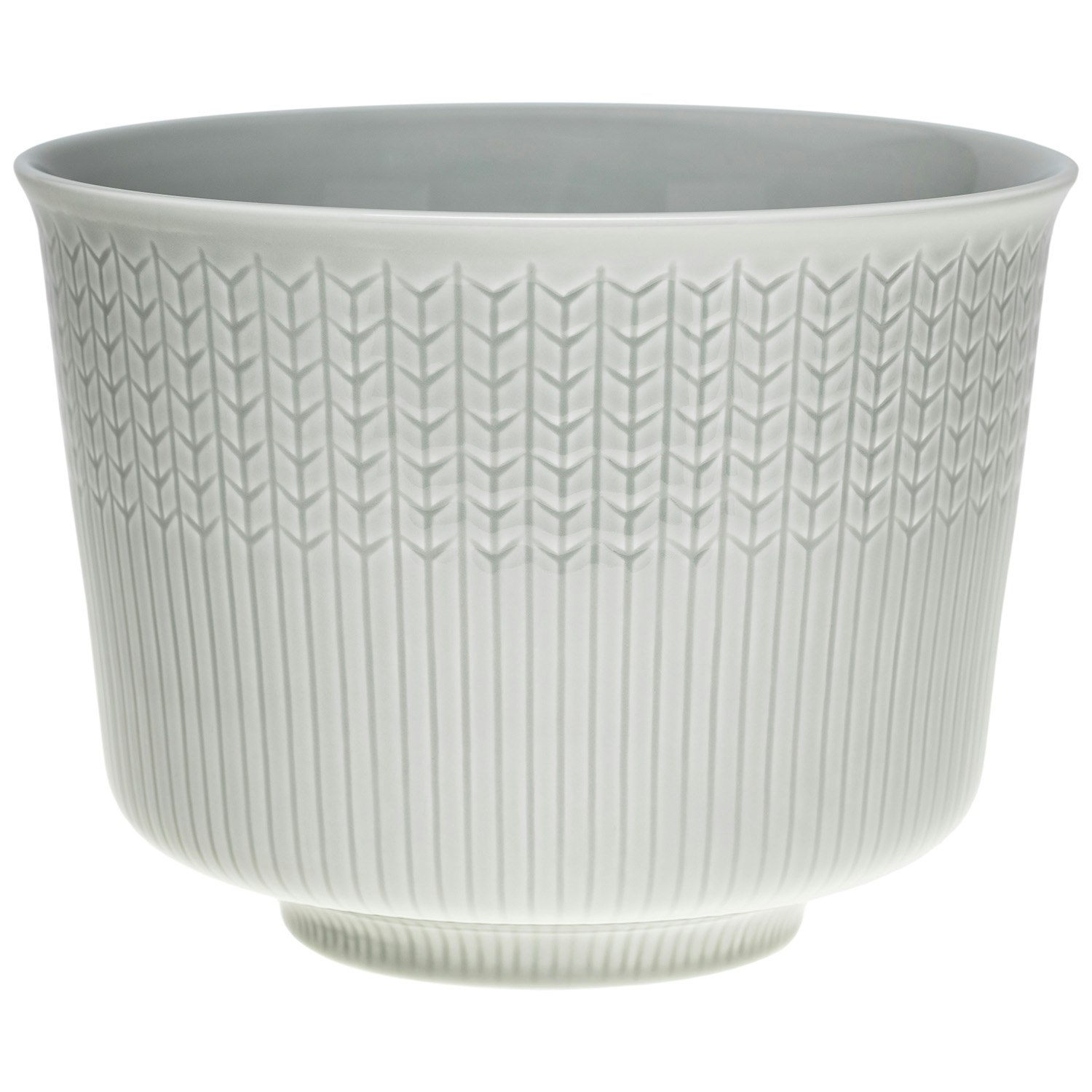 R&ouml;rstrand Swedish Grace Krukke &Oslash;20 Cm T&aring;gegr&aring; - Krukker Porcel&aelig;n Fog - 1076227