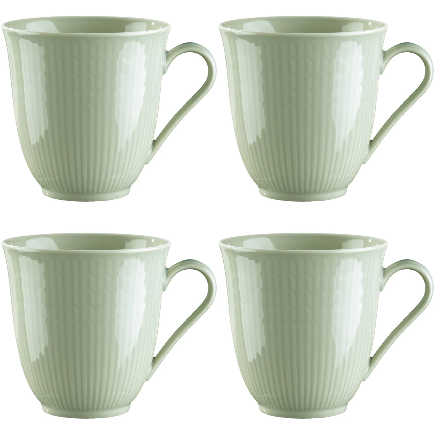 R&ouml;rstrand Swedish Grace Krus 30 Cl 4-pak Meadow - Kaffekopper Porcel&aelig;n Eng - 1011892 4-PACK