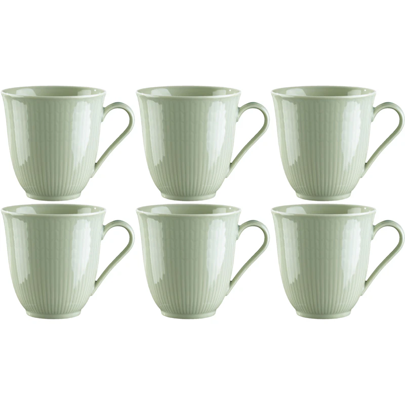 Swedish Grace Krus 30 cl 6-pak, Meadow (Light Green)