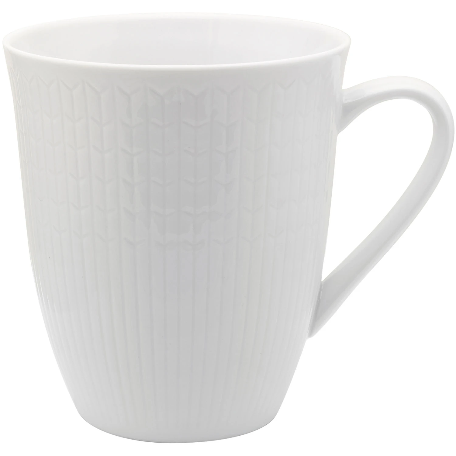 R&ouml;rstrand Swedish Grace Krus 50 Cl Sne - Kaffekopper Porcel&aelig;n Snow (White) - 1012184