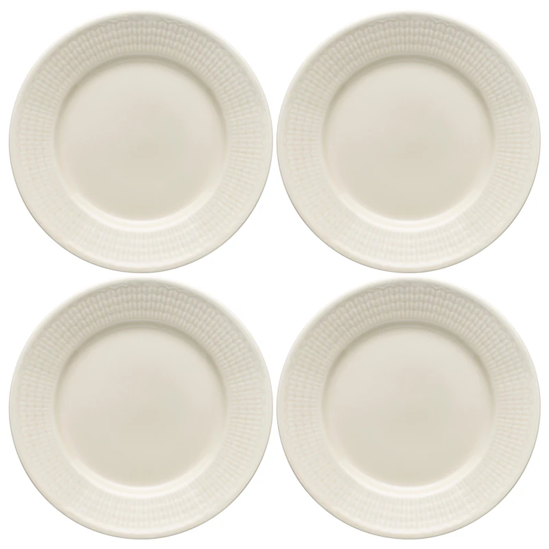 Swedish Grace Minitallerken 17 cm 4-pak, Havre