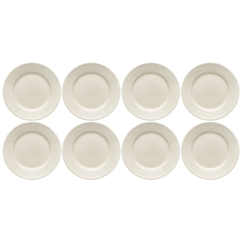 Swedish Grace Minitallerken 17 cm 8-pak, Havre