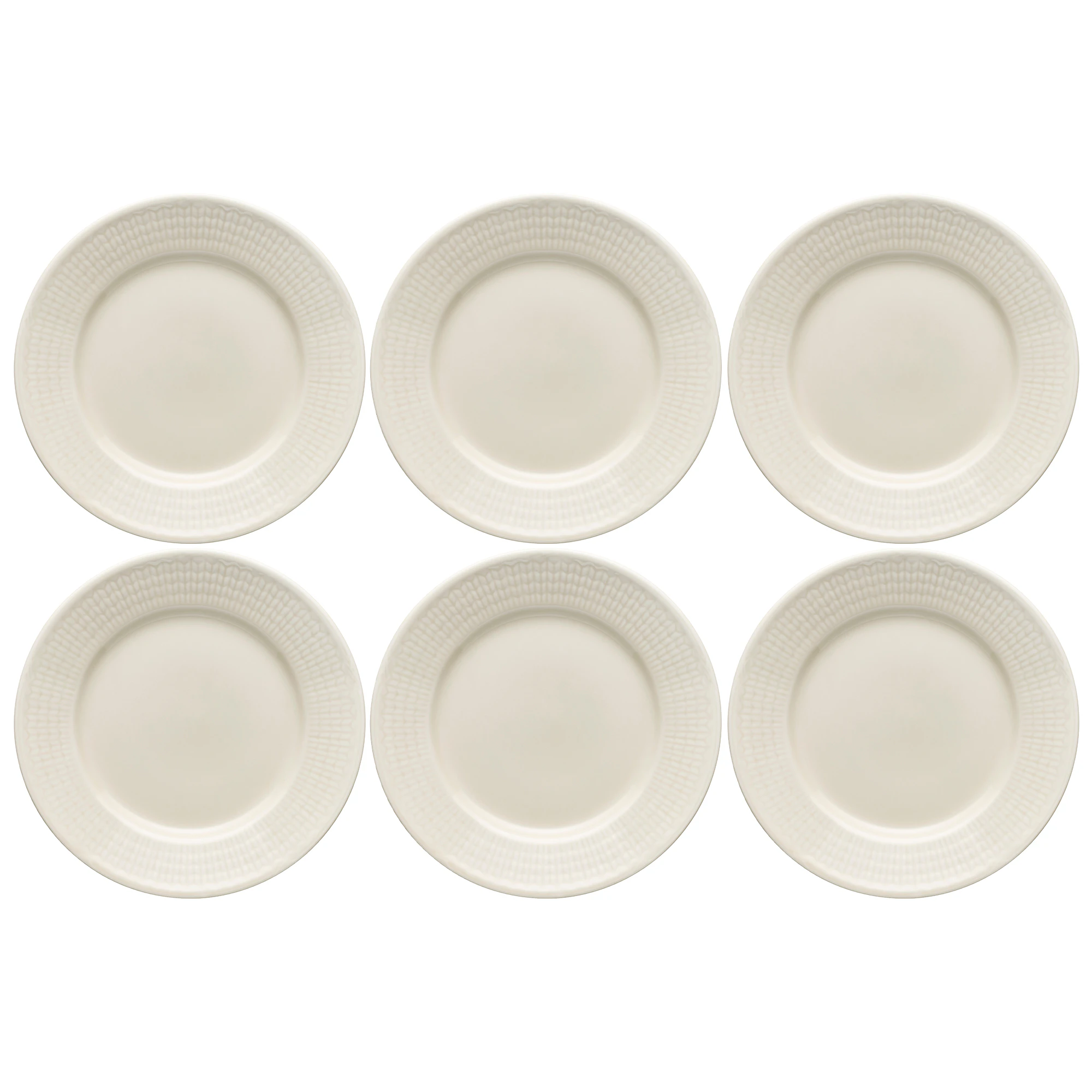 R&ouml;rstrand Swedish Grace Minitallerken 17 Cm 6-pak Havre - Asietter Porcel&aelig;n Oat (Beige) - 1069431X6