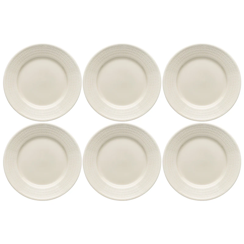 Swedish Grace Minitallerken 17 cm 6-pak, Havre