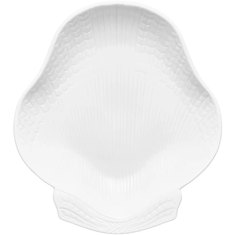 Swedish Grace Serveringsfad 18x16 cm Snow