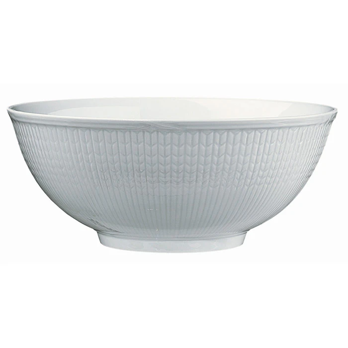 R&ouml;rstrand Swedish Grace Sk&aring;l 170 Cl Sne - Serveringssk&aring;le Porcel&aelig;n Snow (White) - 1011857
