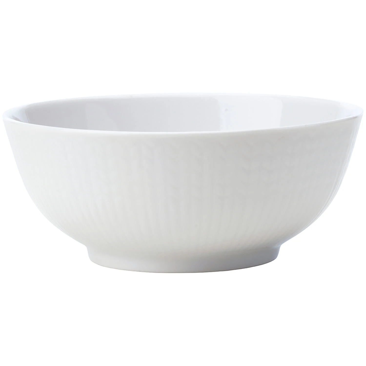 R&ouml;rstrand Swedish Grace Sk&aring;l 30 Cl Sne - Serveringssk&aring;le Porcel&aelig;n Snow (White) - 1011855
