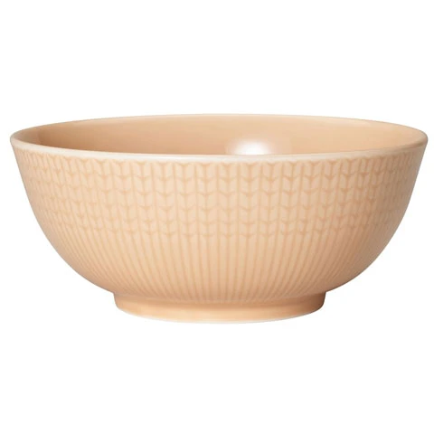 R&ouml;rstrand Swedish Grace Sk&aring;l 60 Cl Jubilee - Serveringssk&aring;le Porcel&aelig;n Caramel - 1083670