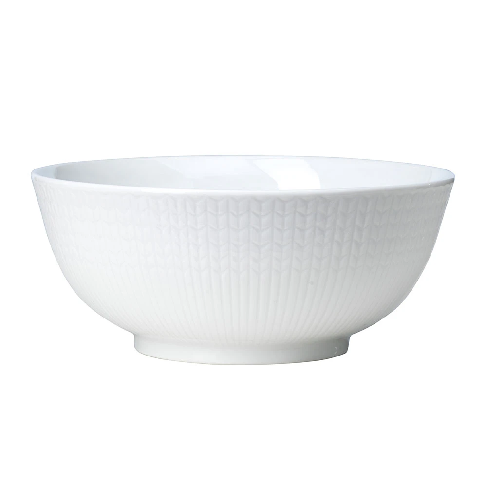 R&ouml;rstrand Swedish Grace Sk&aring;l 60 Cl Sne - Serveringssk&aring;le Porcel&aelig;n Snow (White) - 1012396