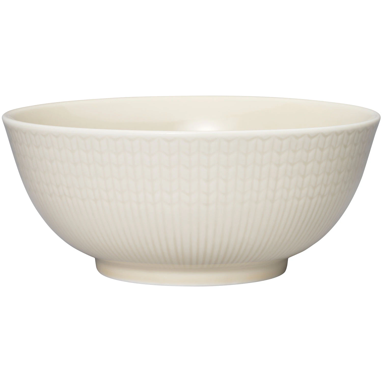 R&ouml;rstrand Swedish Grace Sk&aring;l 60 Cl Oat - Serveringssk&aring;le Porcel&aelig;n Oat (Beige) - 1069428