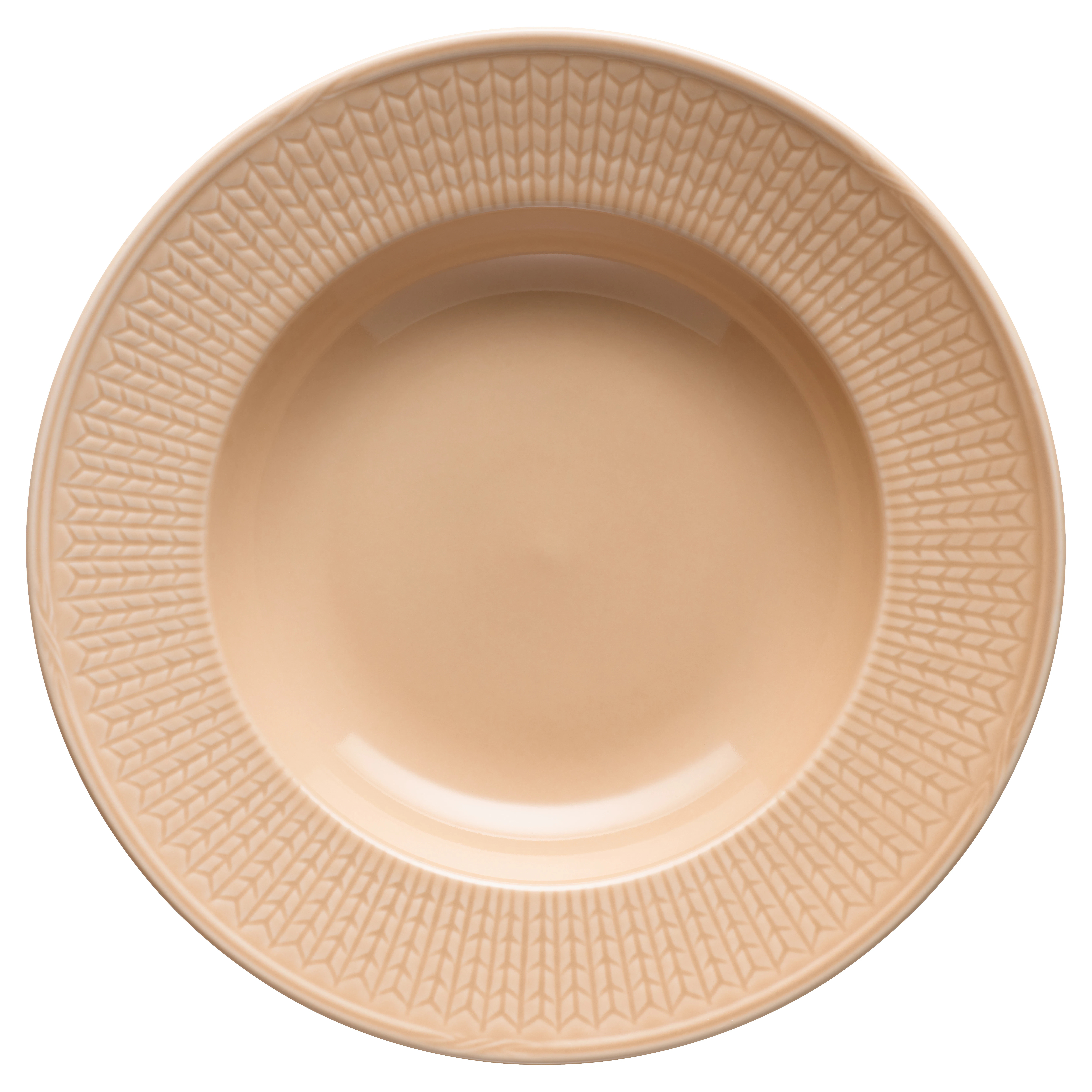 R&ouml;rstrand Swedish Grace Tallerken 21 Cm Jubilee - Asietter Porcel&aelig;n Caramel - 1083674