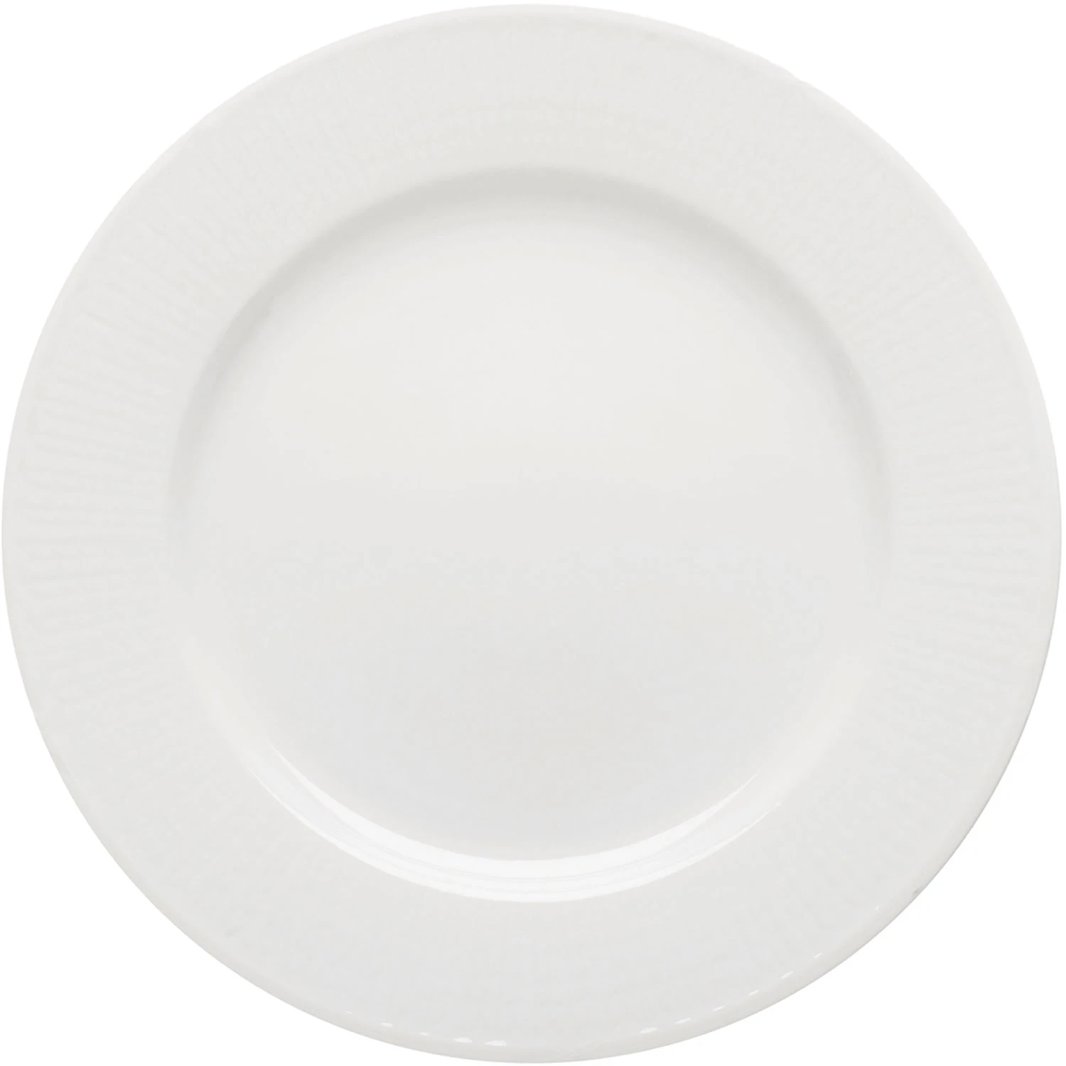 R&ouml;rstrand Swedish Grace Tallerken 21 Cm Sne - Asietter Porcel&aelig;n Snow (White) - 1011836