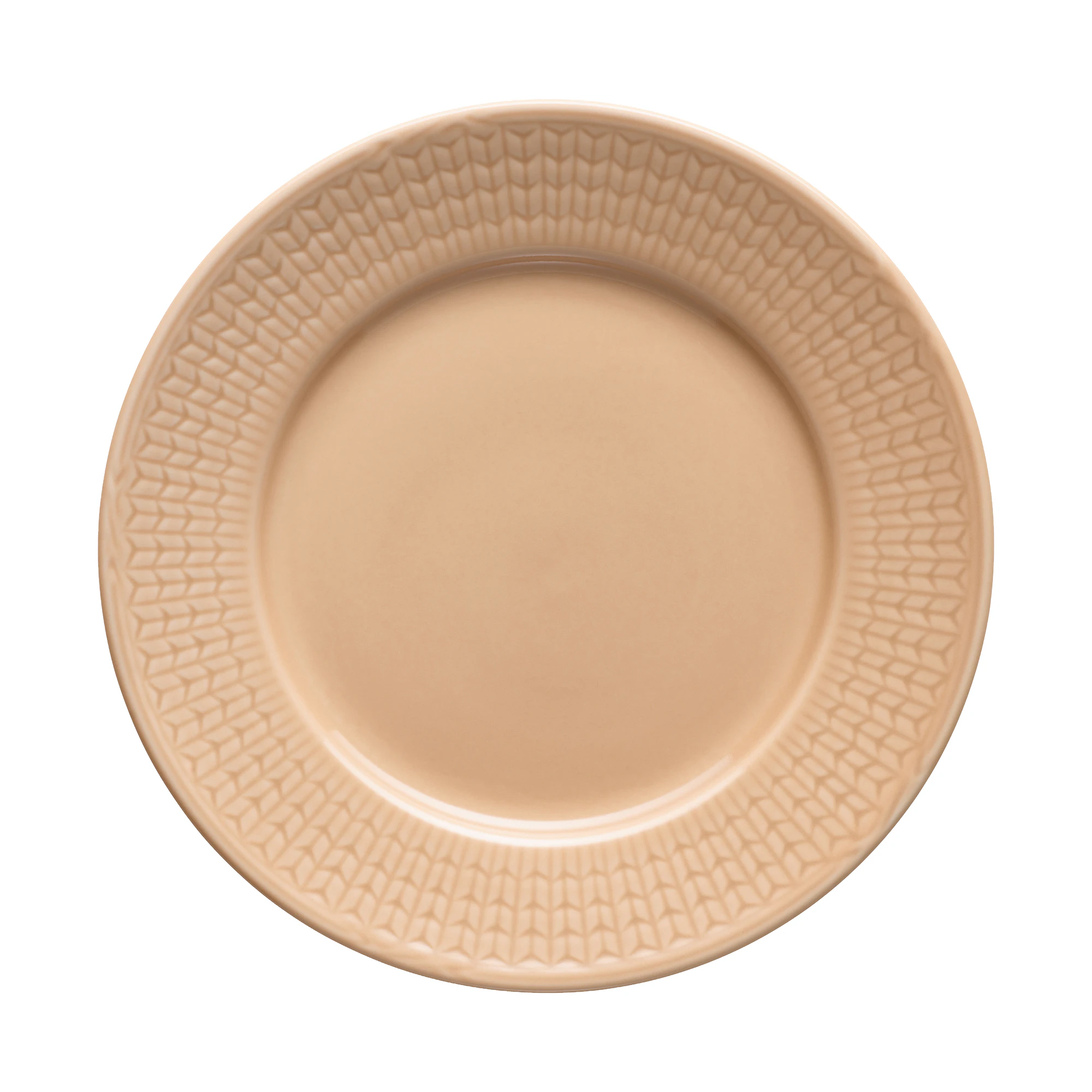 R&ouml;rstrand Swedish Grace Tallerken 21 Cm Jubilee - Asietter Porcel&aelig;n Caramel - 1083674