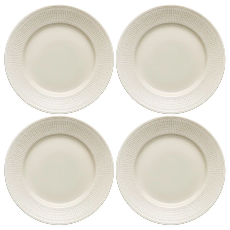 Swedish Grace Tallerken 21 cm 4-pak, Havre