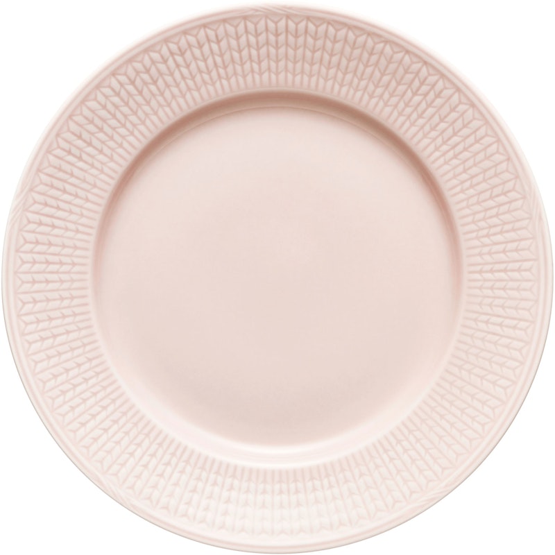 Swedish Grace Tallerken 21 cm, Rose