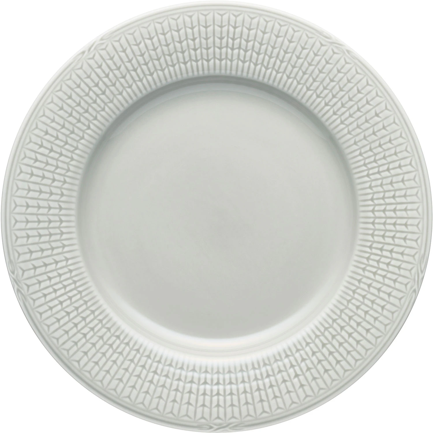 R&ouml;rstrand Swedish Grace Tallerken 24 Cm T&aring;gegr&aring; - Middagstallerkner Porcel&aelig;n Fog - 1062130