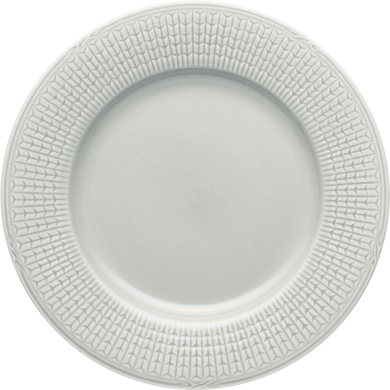 Swedish Grace Tallerken, 24 cm Tågegrå