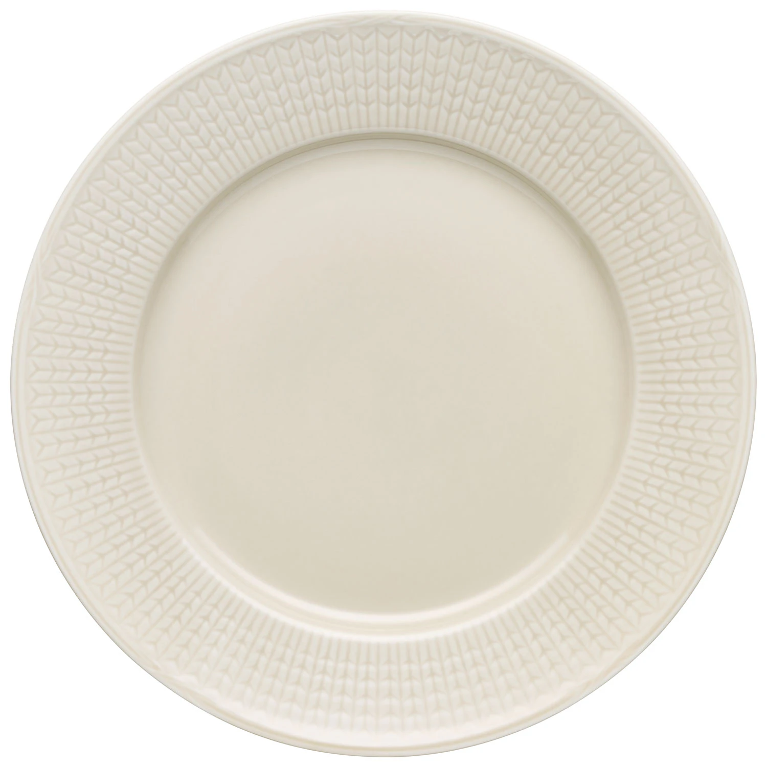 R&ouml;rstrand Swedish Grace Tallerken 27 Cm Oat - Middagstallerkner Porcel&aelig;n Oat (Beige) - 1069425
