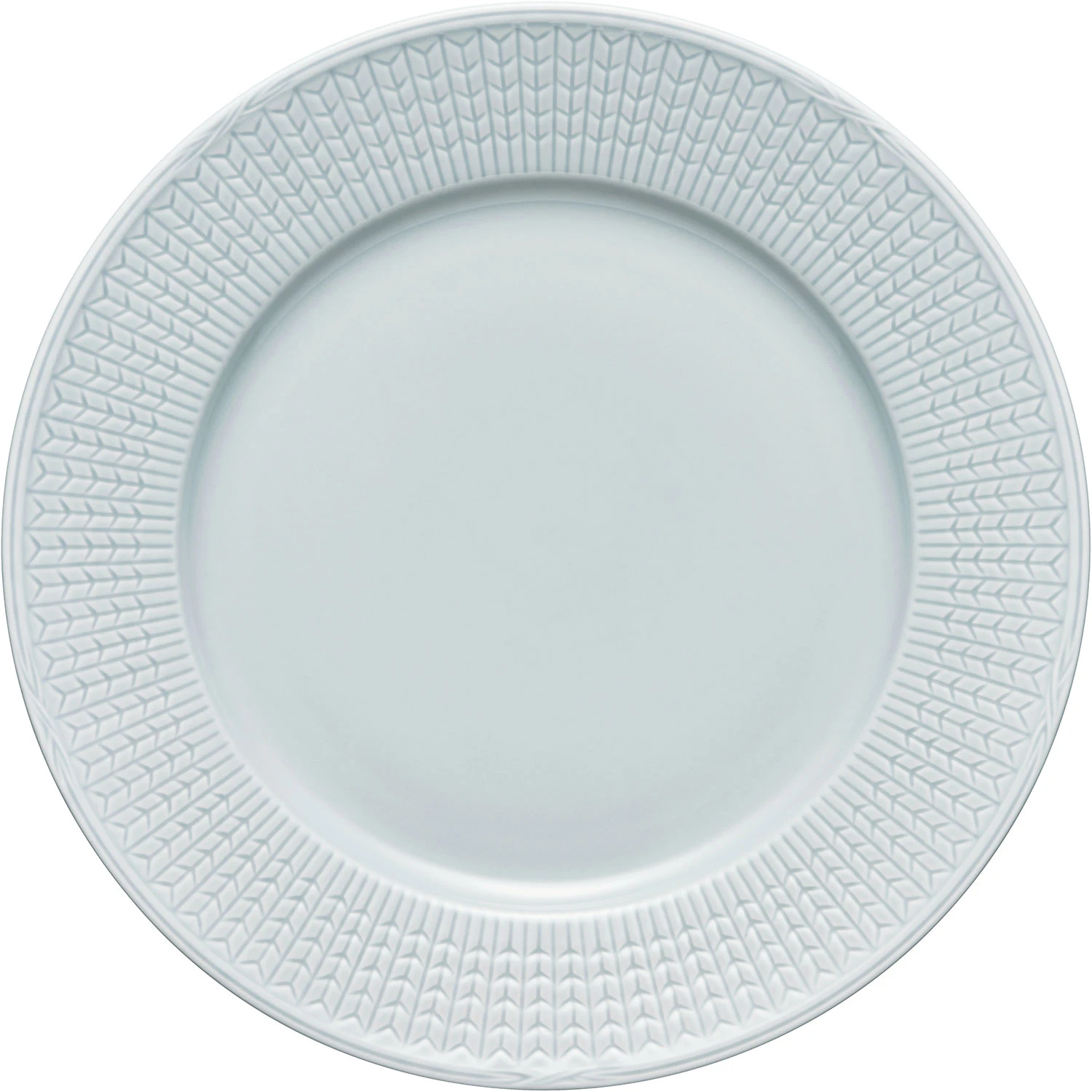 R&ouml;rstrand Swedh Grace Tallerken 27 Cm - Middagstallerkner Porcel&aelig;n Is - 1011877