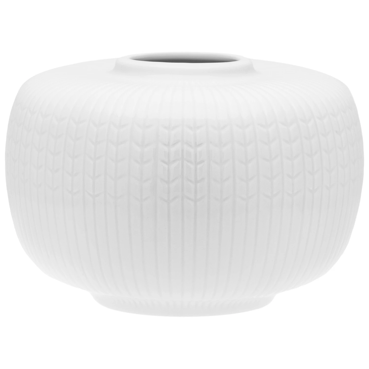 R&ouml;rstrand Swedish Grace Vase &Oslash;13 Cm Sne - Vaser Porcel&aelig;n Snow - 1076224