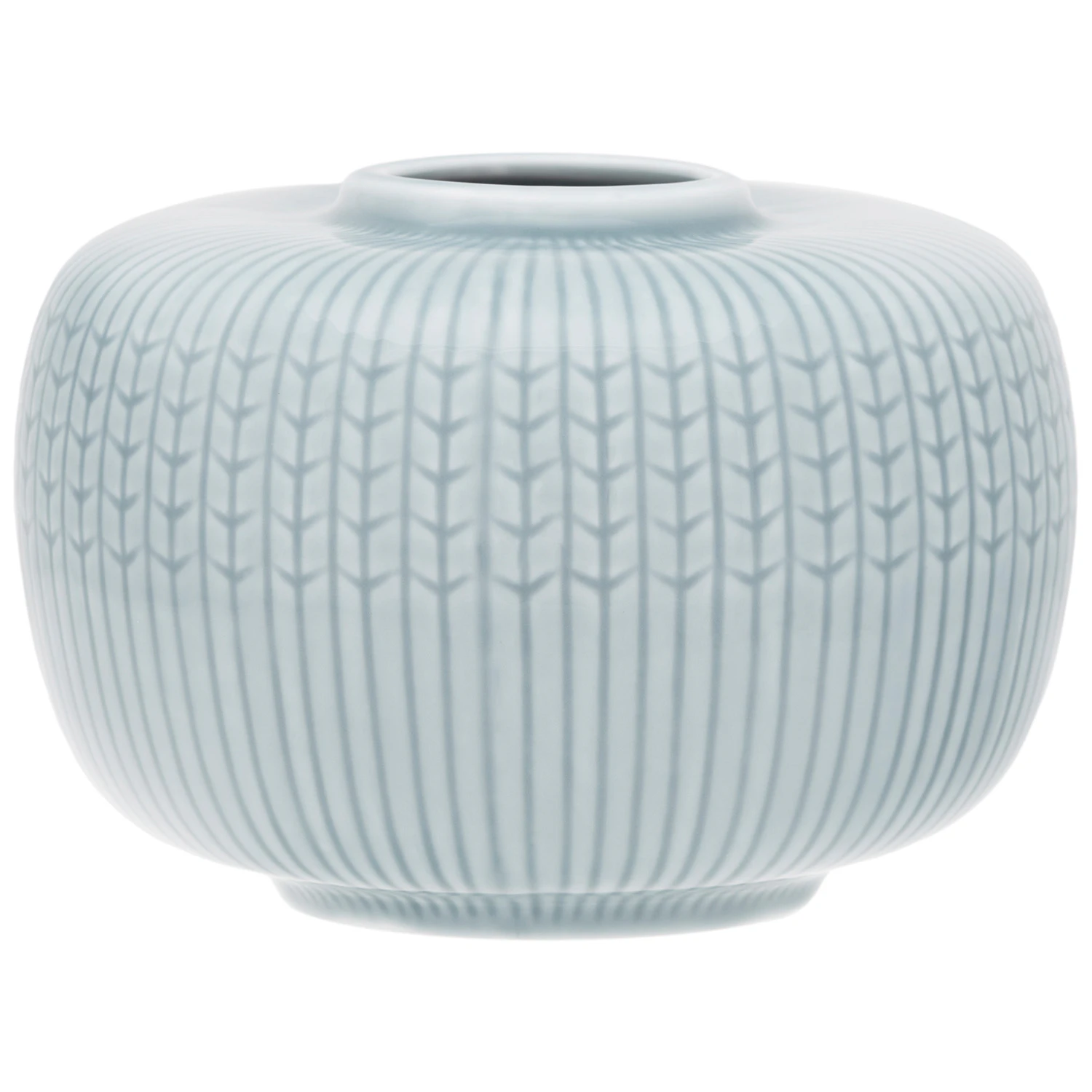 R&ouml;rstrand Swedish Grace Vase &Oslash;13 Cm Is - Vaser Porcel&aelig;n Isbl&aring; - 1076226