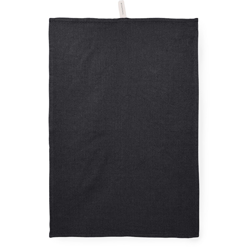 Garn Viskestykke 50x70 cm, Mørkegråt