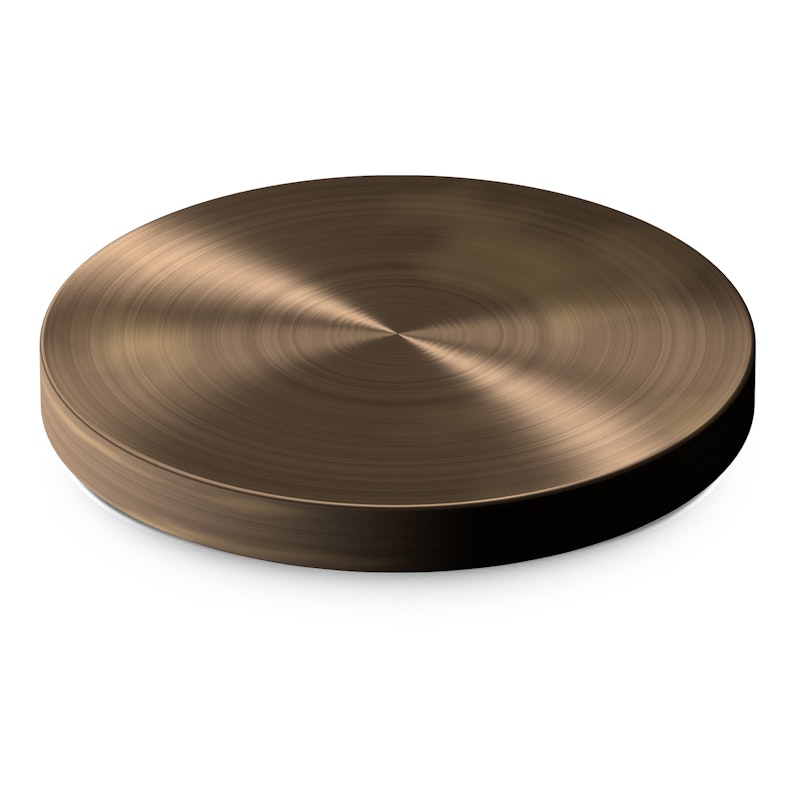 Grand Cru Låg Til Vandkaraffel Ø8.5 cm, Bronzed