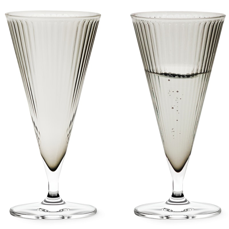 Grand Cru Nouveau Champagneglas 20 cl 2-pak, Røg