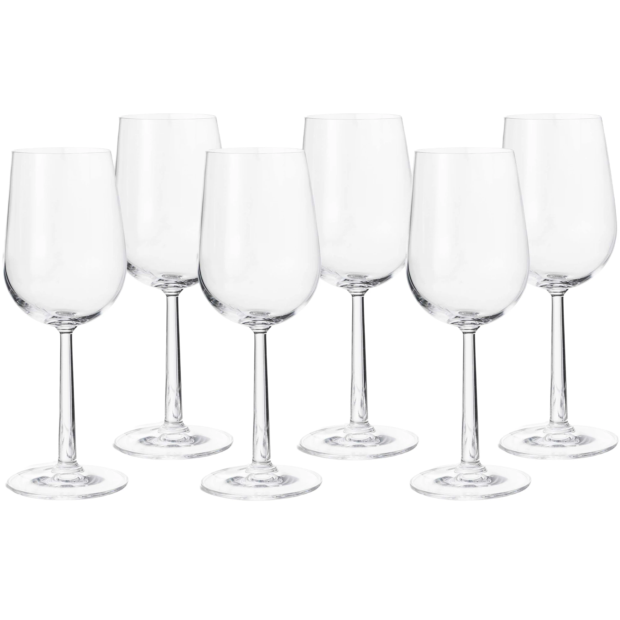 Rosendahl Copenhagen Grand Cru Bordeaux Hvidvins 6-pak - Vinglas Glas Klar - 25361
