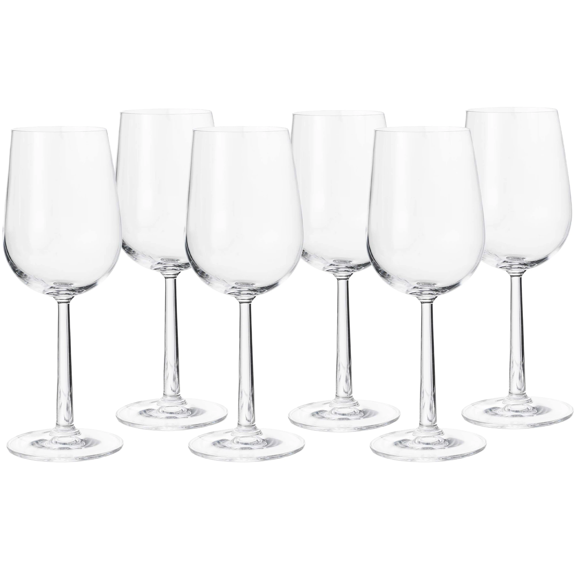 Rosendahl Copenhagen Grand Cru Bordeaux R&oslash;dvins 6-pak - Vinglas Glas Klar - 25360