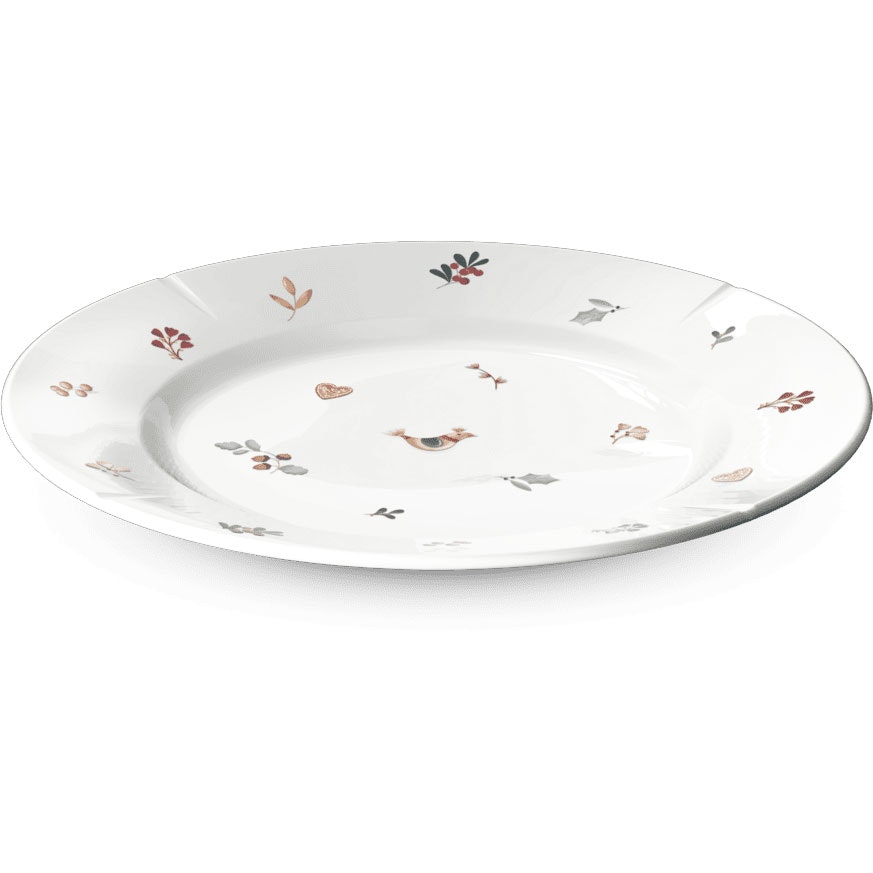 Rosendahl Copenhagen Grand Cru Cottage Frokosttallerken 23 Cm - Asietter Porcel&aelig;n Hvid - 20501