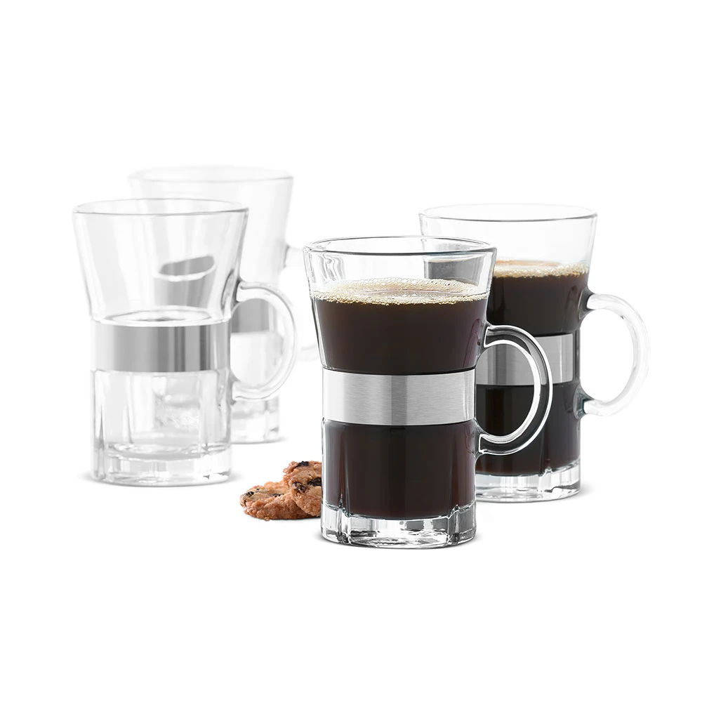 Rosendahl Copenhagen Grand Cru Hot Drink 4 St 24 Cl - Kaffekopper Glas Klar - 25352