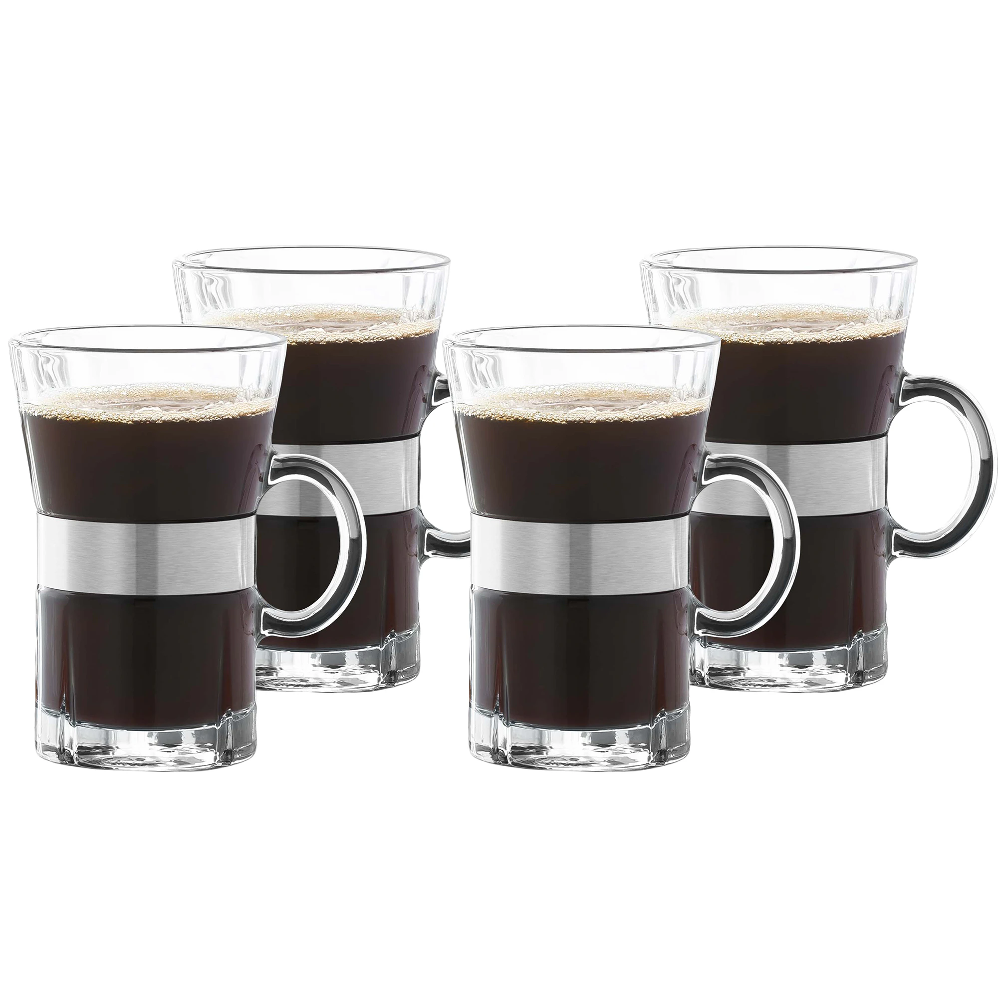 Rosendahl Copenhagen Grand Cru Hot Drink 4 St 24 Cl - Kaffekopper Glas Klar - 25352