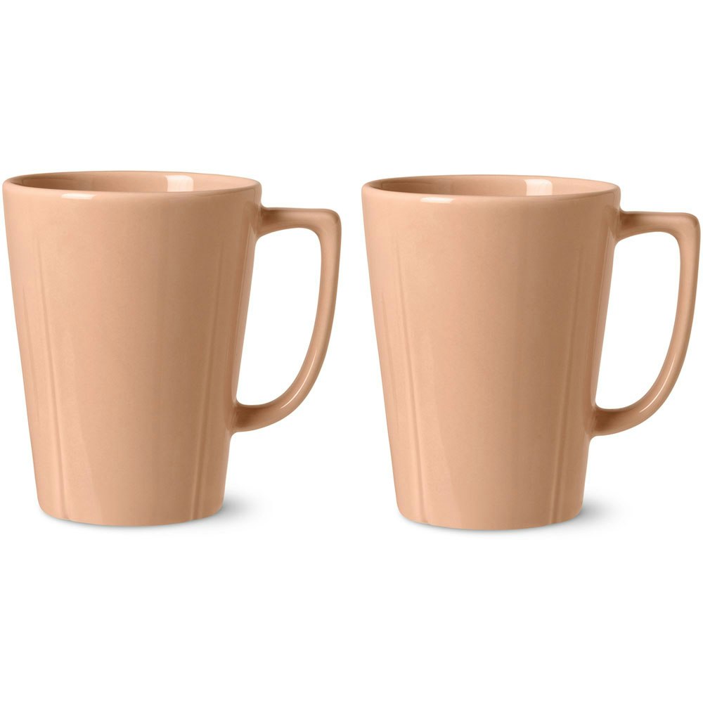 Rosendahl Copenhagen Grand Cru Krus 34 Cl 2-pak - Kaffekopper Porcel&aelig;n Blush - 25411