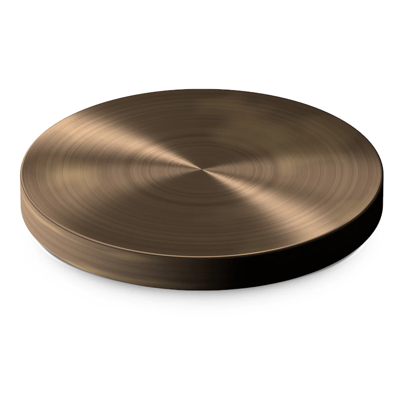 Grand Cru Låg Til Vandkaraffel Ø8.5 cm, Bronzed