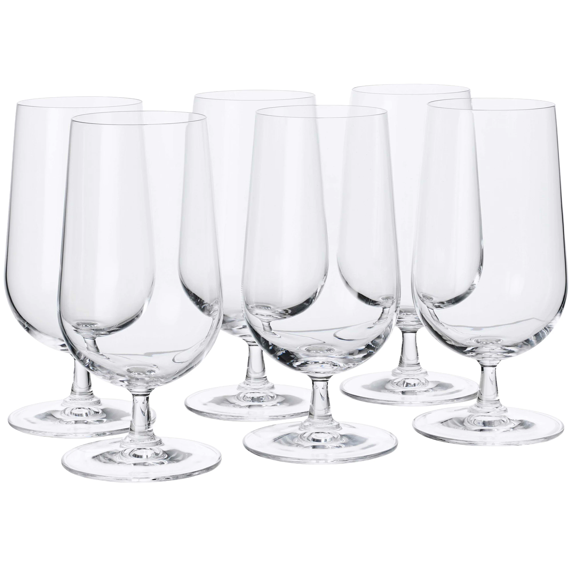 Rosendahl Copenhagen Grand Cru &Oslash;l 6-pak - &Oslash;lglas Glas Klar - 25358