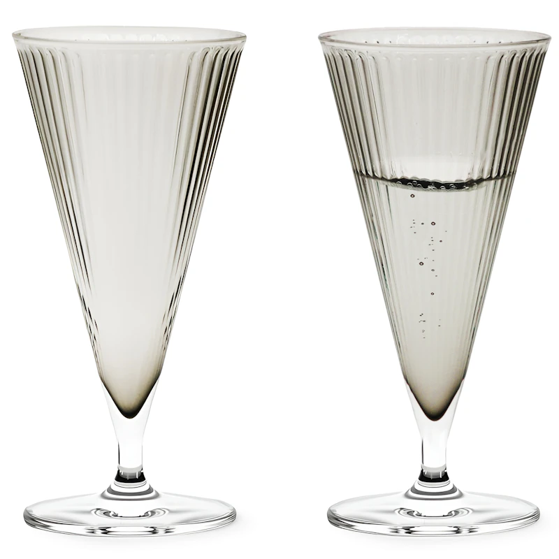 Grand Cru Nouveau Champagneglas 20 cl 2-pak, Røg