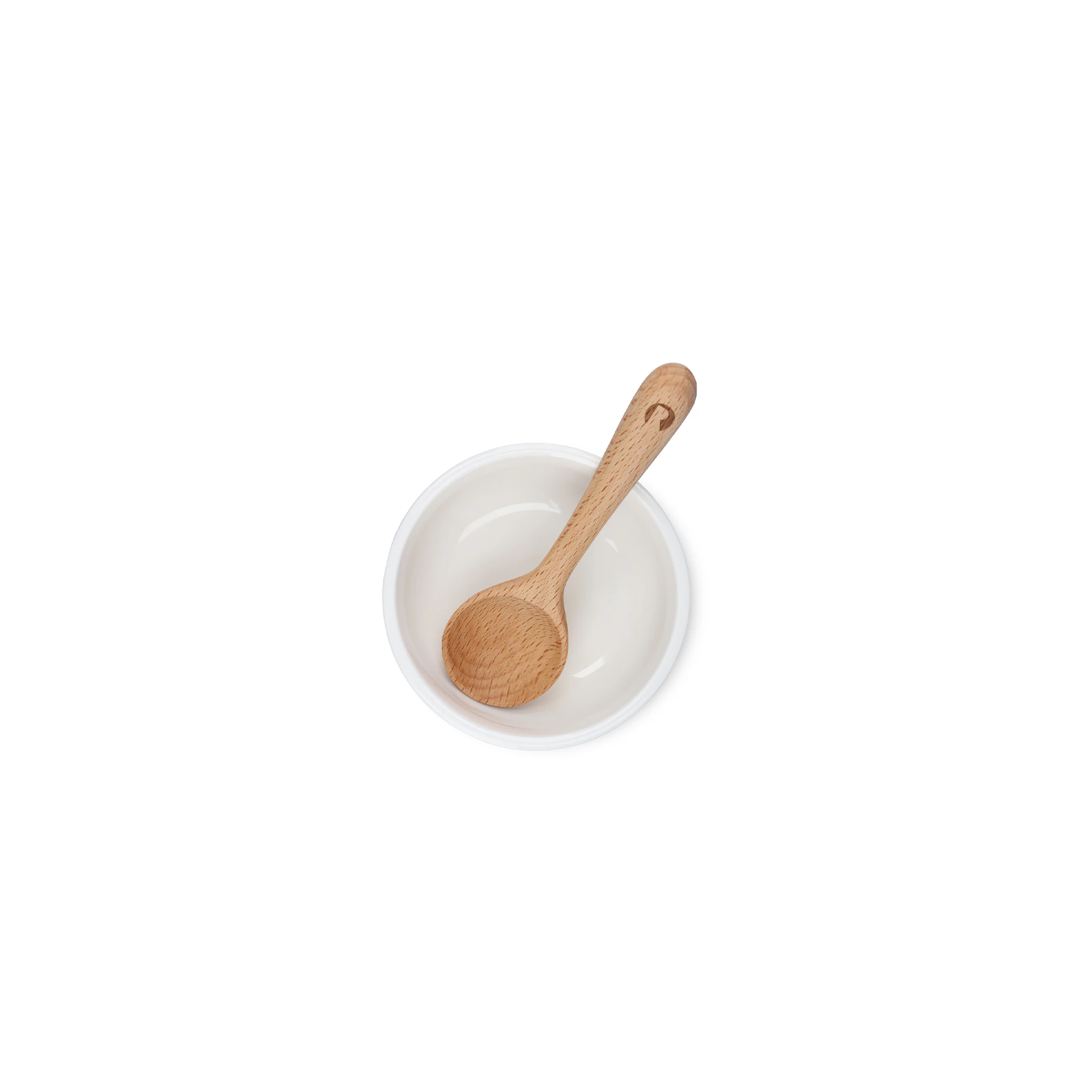 Rosendahl Copenhagen Grand Cru Sk&aring;l &Oslash;9 Cm - Serveringssk&aring;le Porcel&aelig;n Hvid - 28064