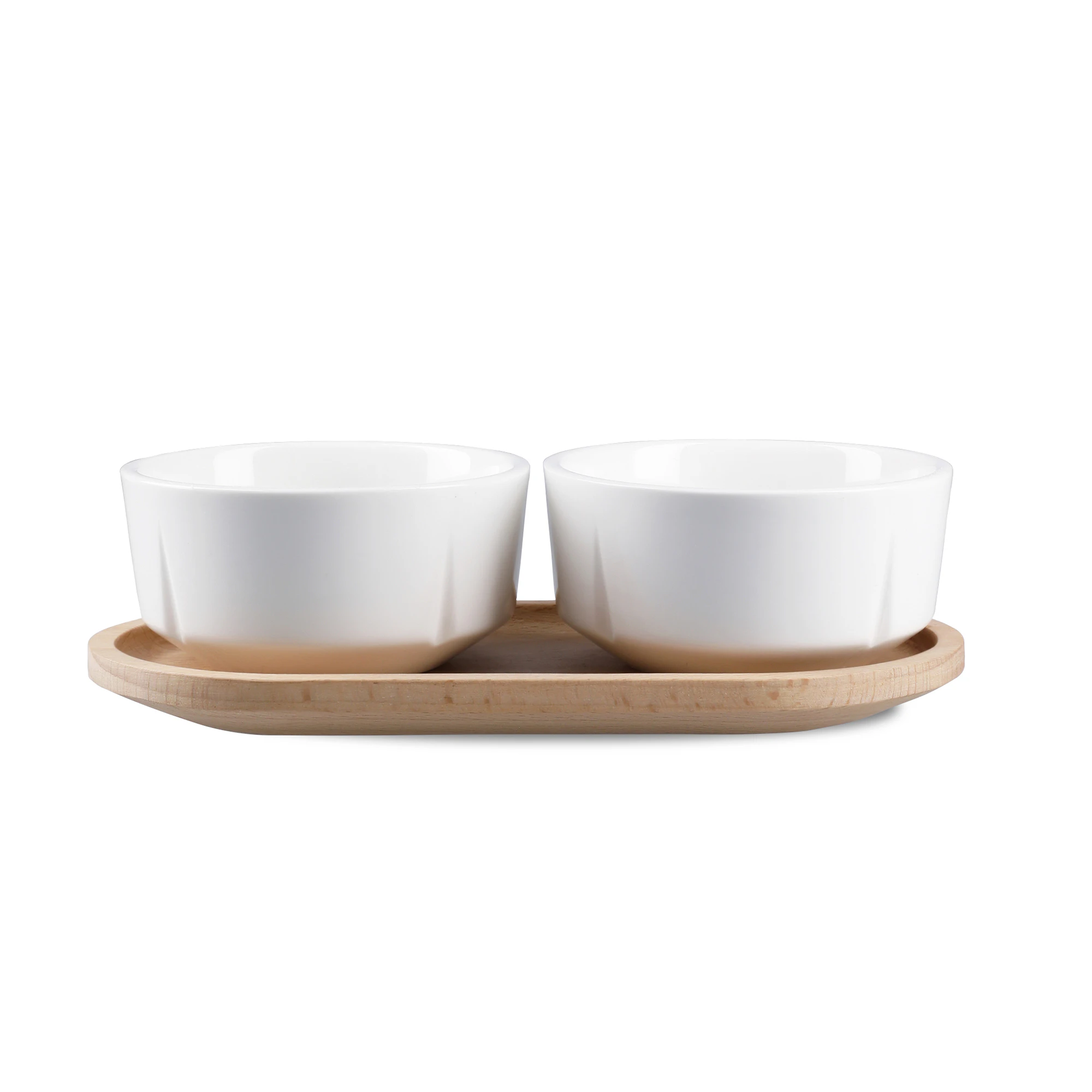 Rosendahl Copenhagen Grand Cru Sk&aring;ls&aelig;t 2-pak - Serveringssk&aring;le Porcel&aelig;n Hvid - 20358